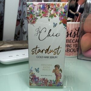 chic Stardust Gold Hair Serum